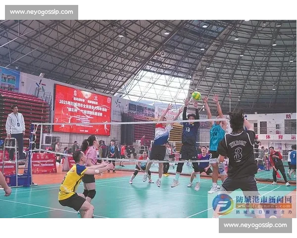 排球赛场上演激烈对决 顶尖选手齐聚一堂角逐荣耀与胜利