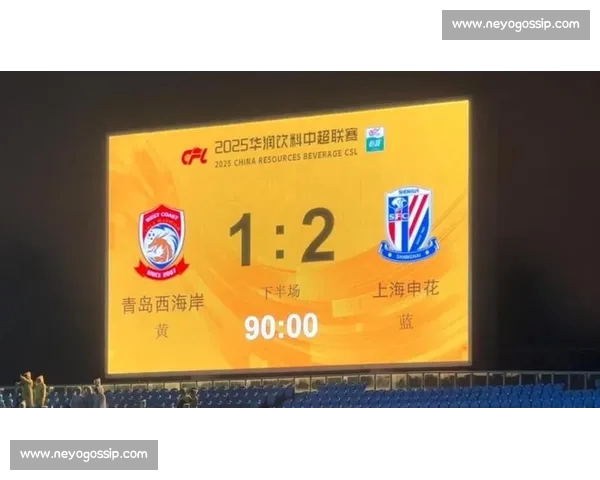 中超联赛激战正酣 多支球队争夺冠军席位最新战况分析